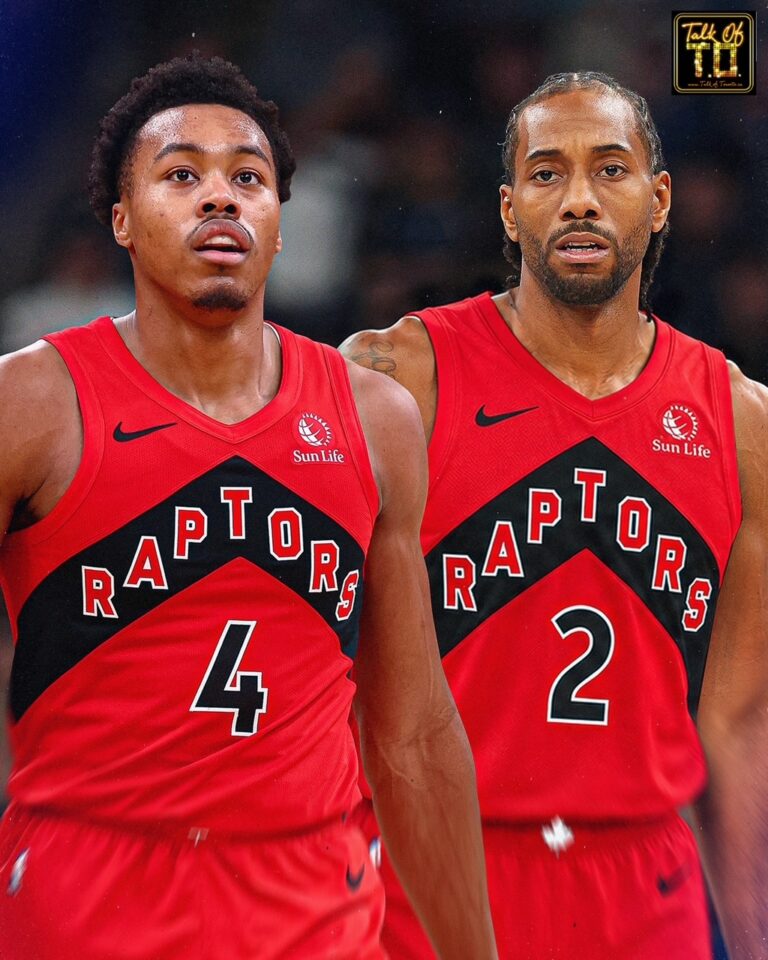 Kawhi Leonard Raptors trade Toronto photo