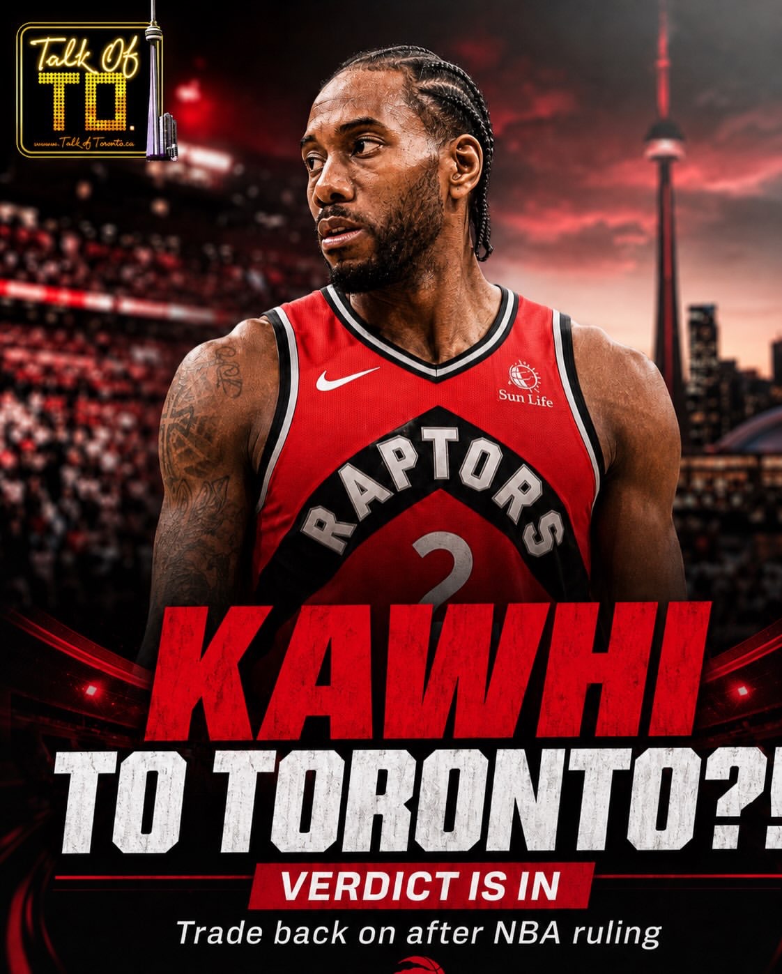Kawhi Leonard’s Possible Raptors Return Gets Clearer After NBA Ruling