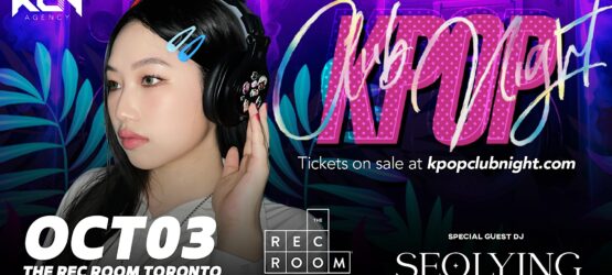 Kpop Club Night in Toronto Oct 3