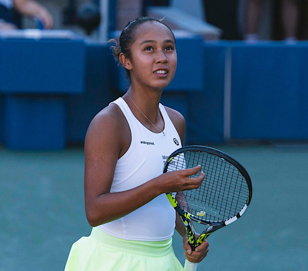 Leylah Fernandez US Open Toronto photo 2