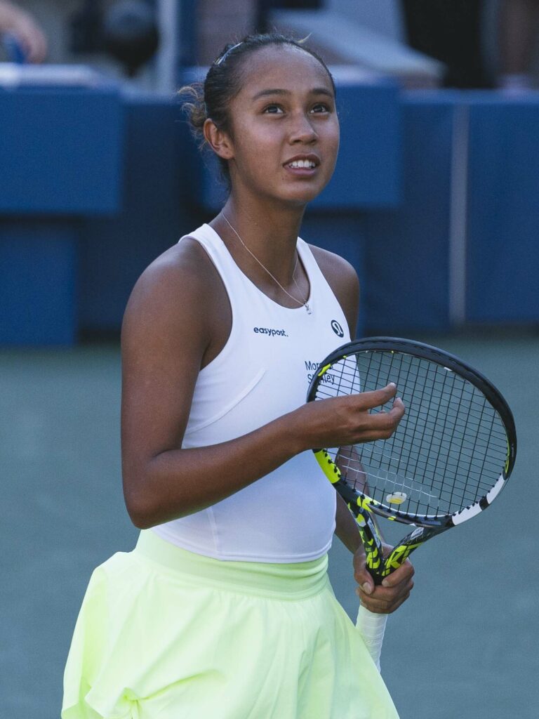 Leylah Fernandez US Open Toronto photo 3