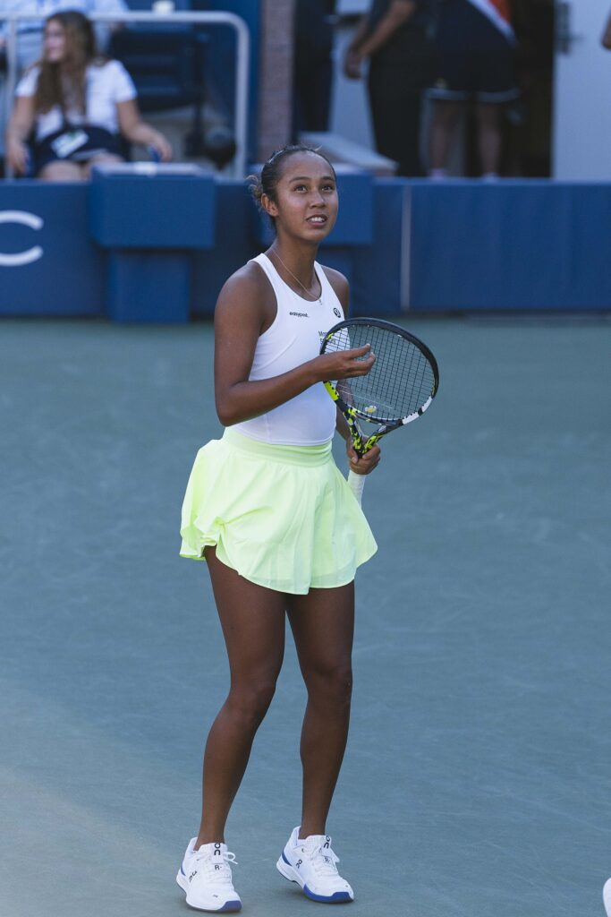 Leylah Fernandez US Open Toronto photo 4