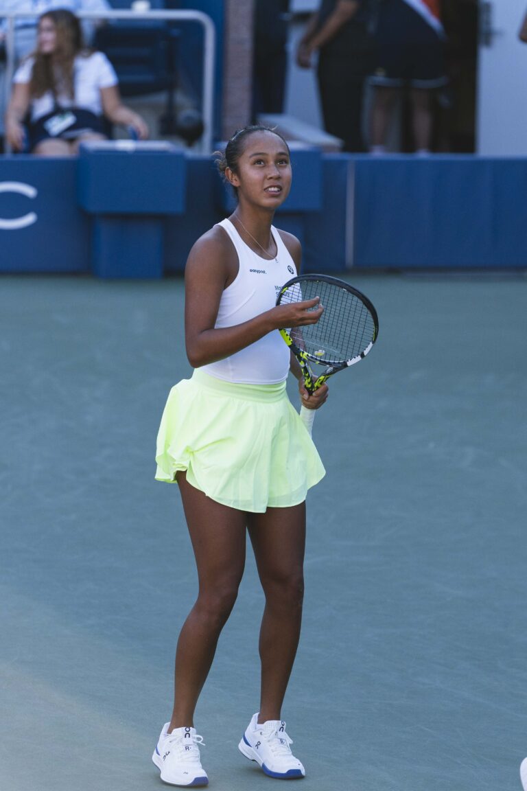 Leylah Fernandez US Open Toronto photo