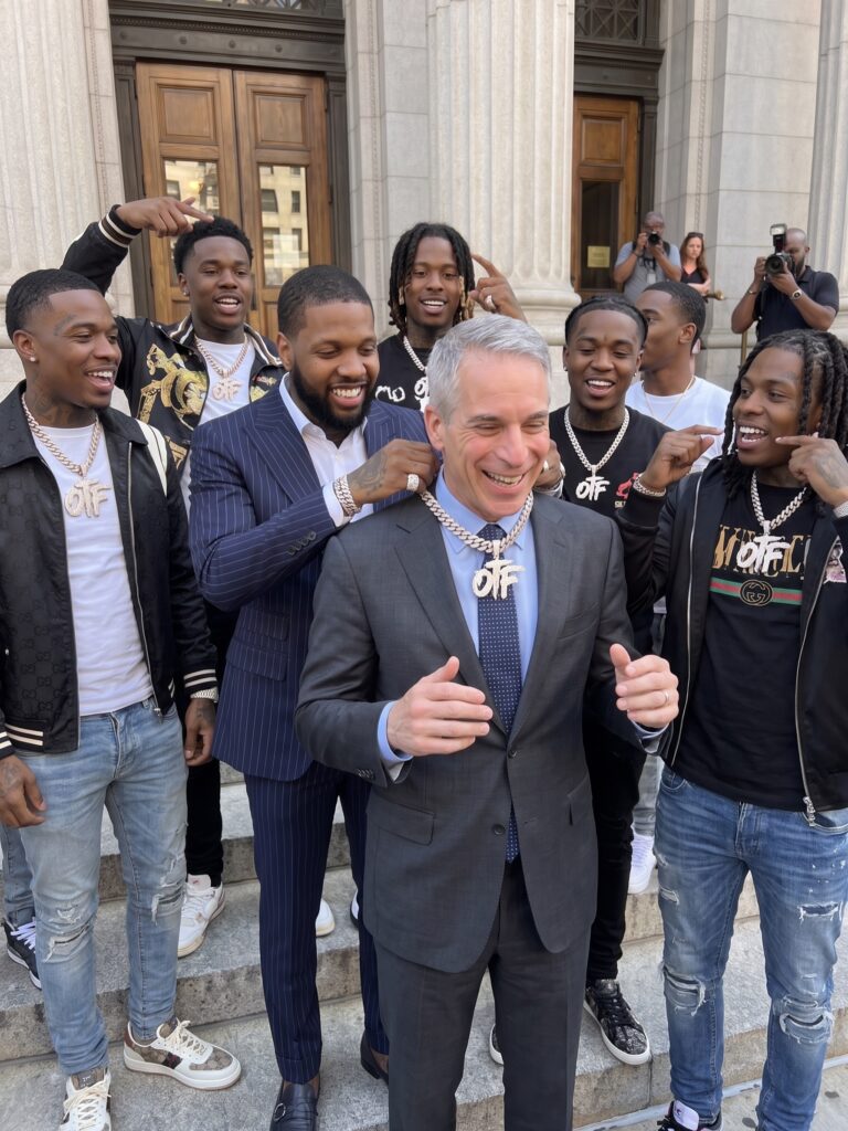 Lil Durk acquitted Toronto photo