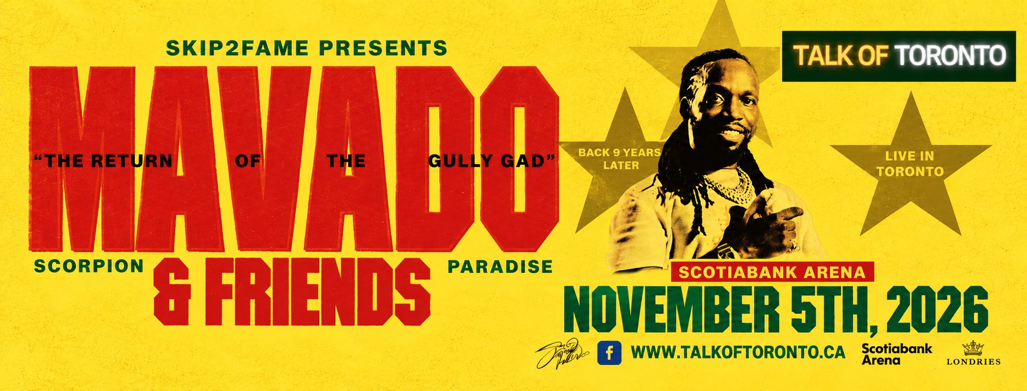 MAVADO & Friends Live