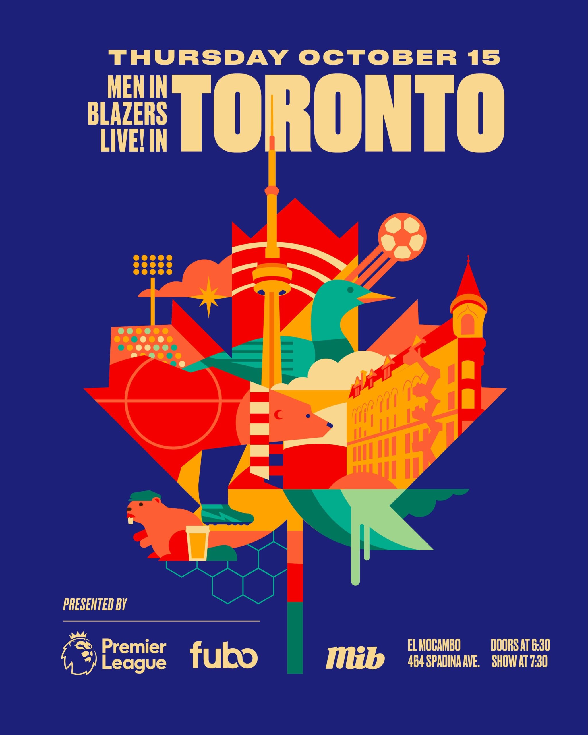 Men in Blazers LIVE! brings Daniel Kaluuya and Jesse Marsch to Toronto