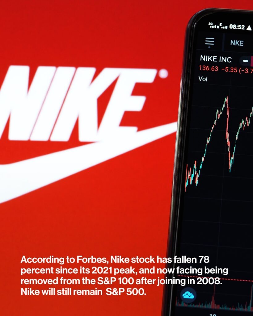 Nike S&P 100 removal Toronto photo 2