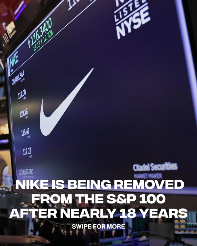 Nike S&P 100 removal Toronto photo
