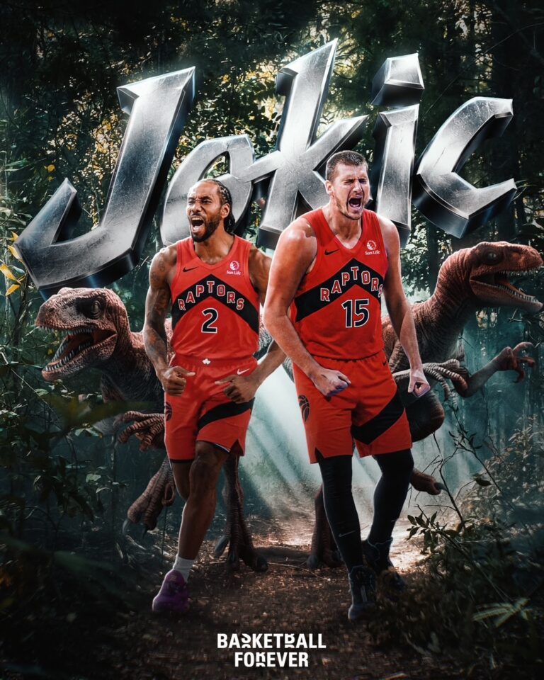Nikola Jokic Raptors Toronto photo