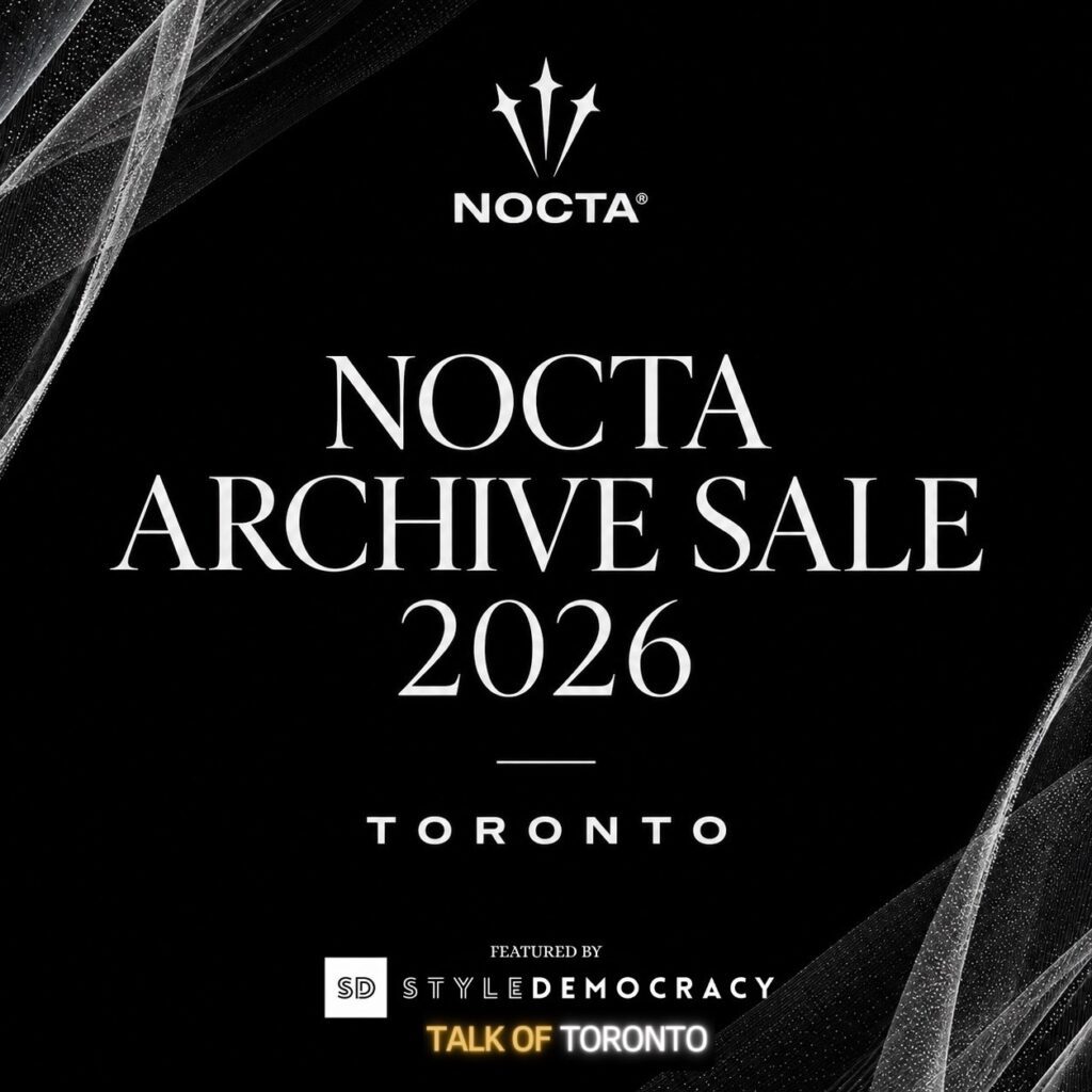 NOCTA Toronto Archive Sale photo