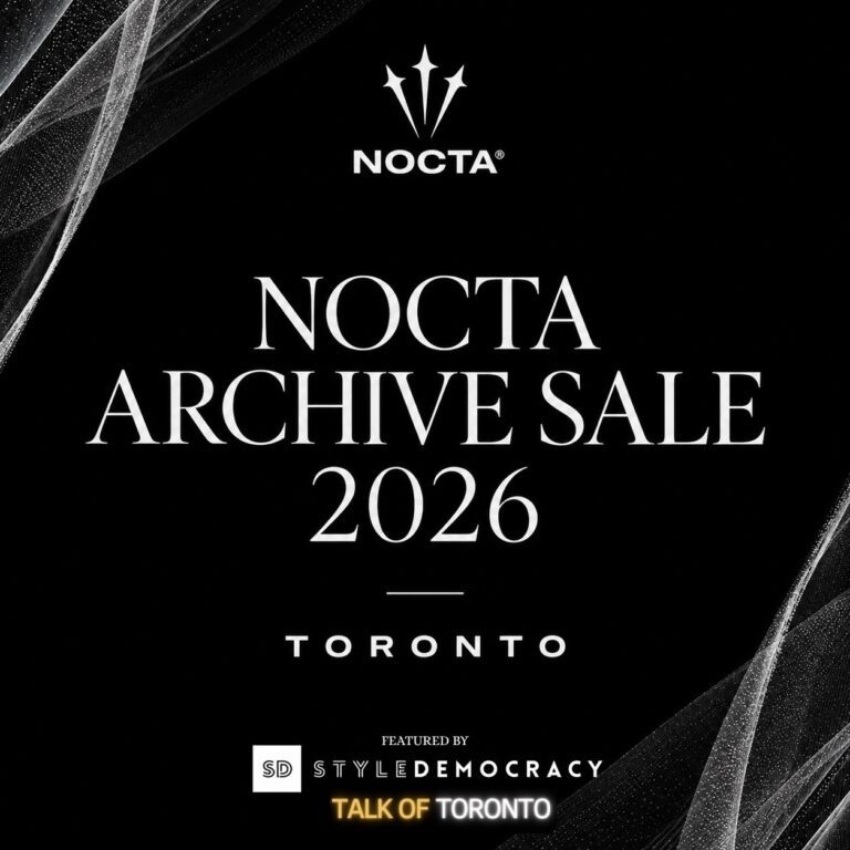 NOCTA Toronto Archive Sale photo