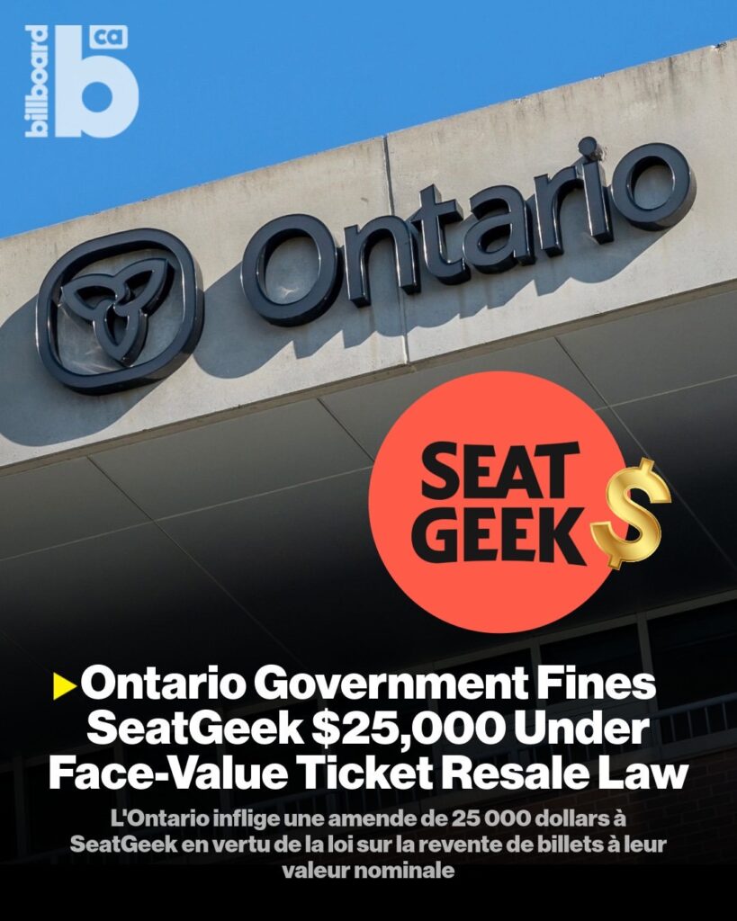 Ontario SeatGeek fine Toronto photo