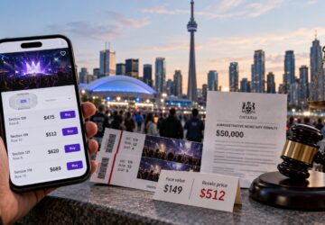 What Ontario’s StubHub fine means for Toronto ticket buyers