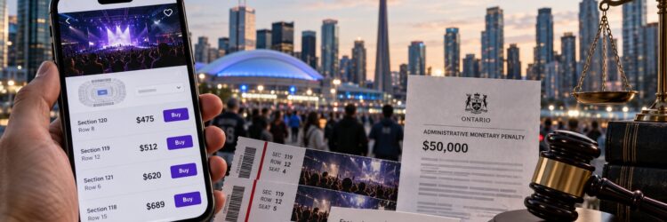 What Ontario’s StubHub fine means for Toronto ticket buyers