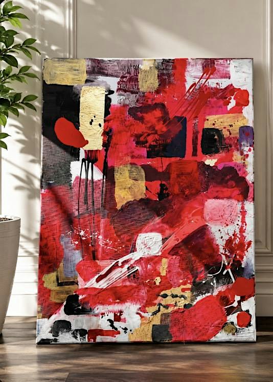 Painting workshop for Adults Toronto at Nargis khan art studio