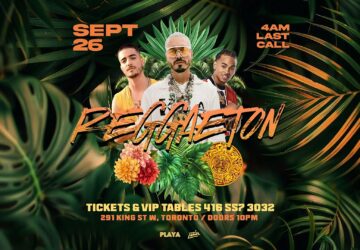 Reggaeton – Toronto’s Hottest Latin Party