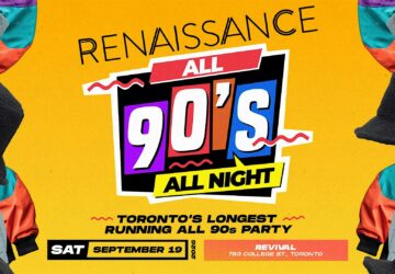RENAISSANCE – ALL 90s w/Starting from Scratch, Danny D, & Mista Jiggz