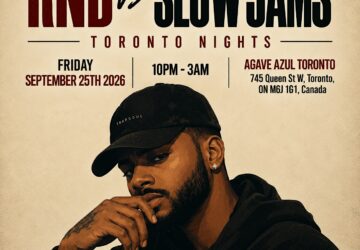 RNB vs SLOW JAMS – LATE NIGHT PARTY IN TORONTO (FREE BEFORE 11PM)