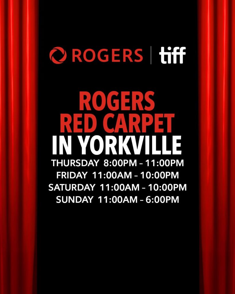 Rogers Red Carpet TIFF 2026 Toronto photo 2