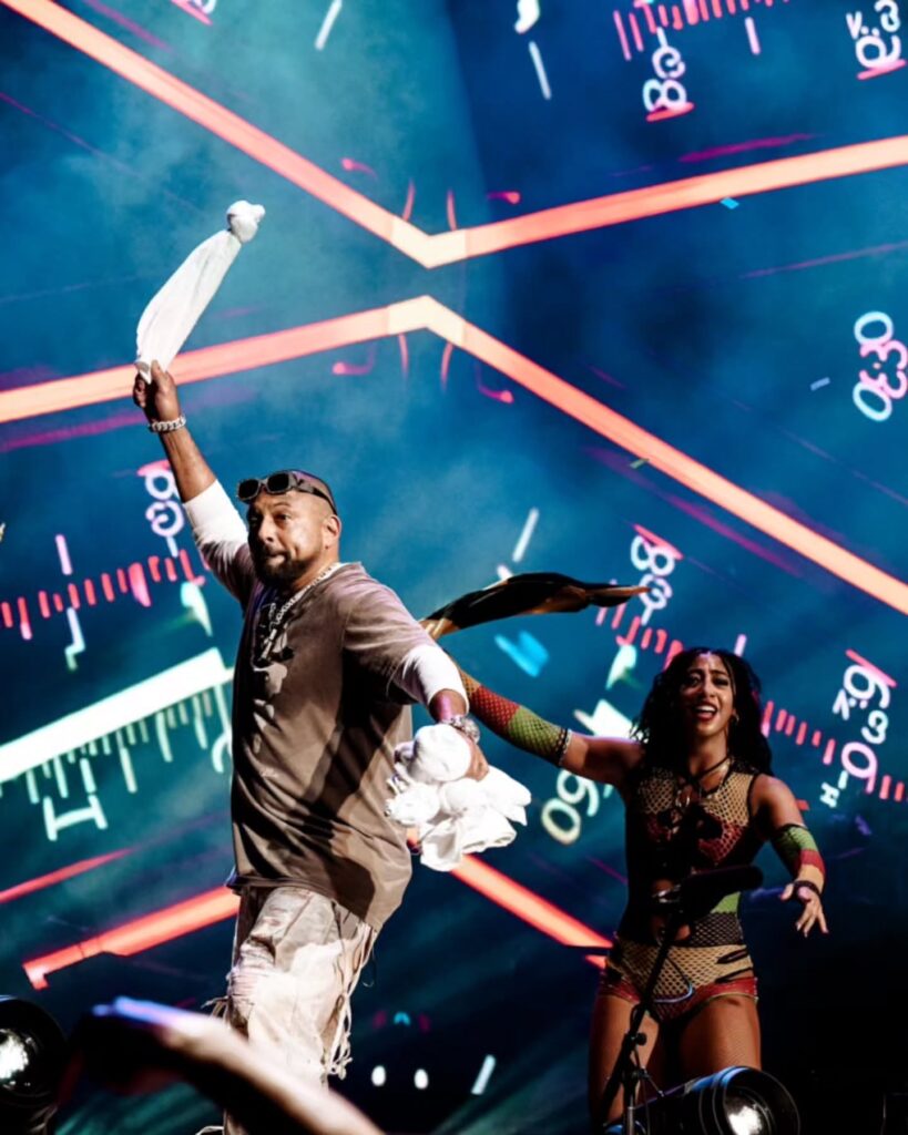Sean Paul Toronto concert photo 9