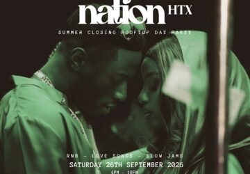 SLOW JAMS HTX – Slow Jams & RnB Rooftop Day Party