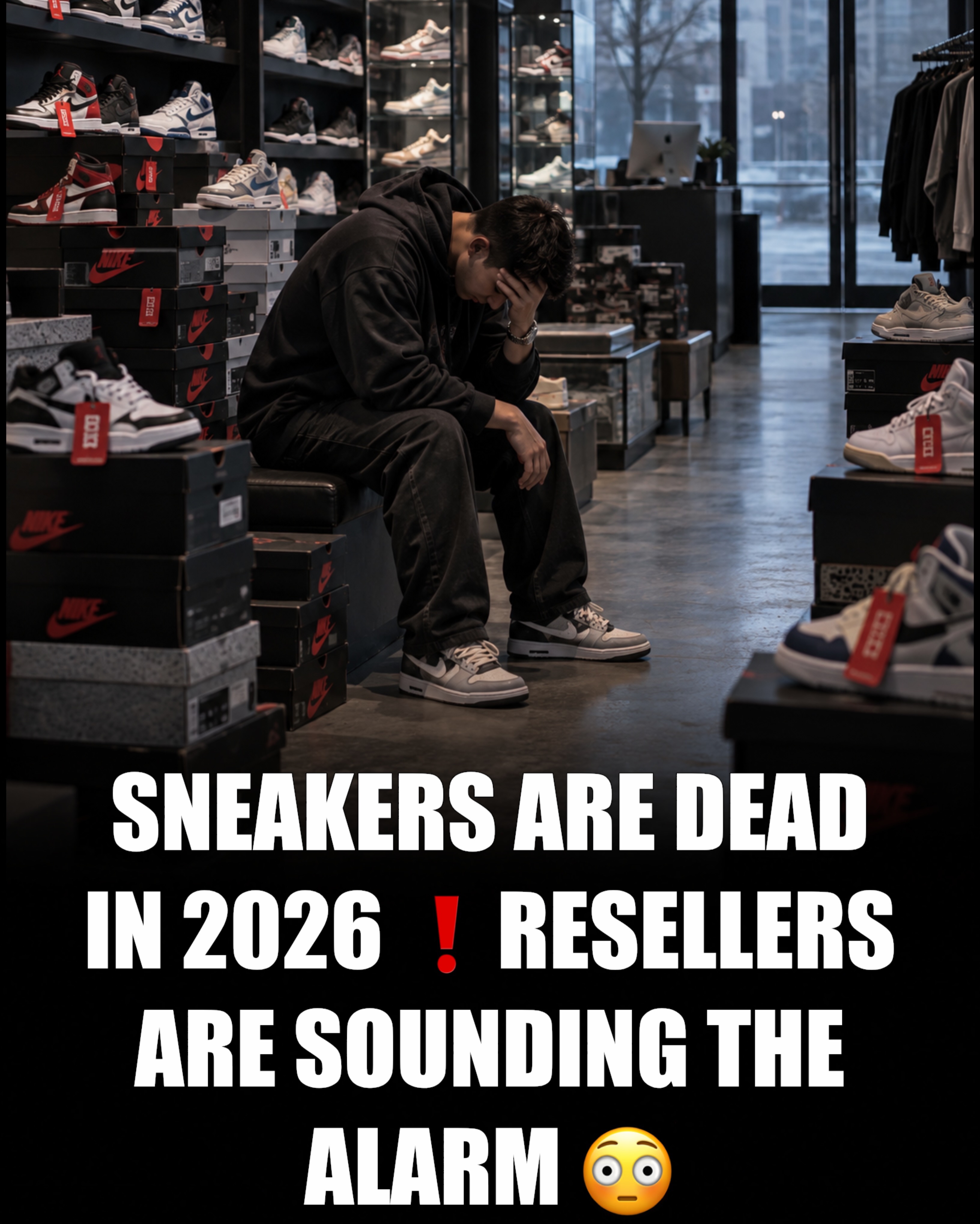 sneaker resale market Toronto photo 2