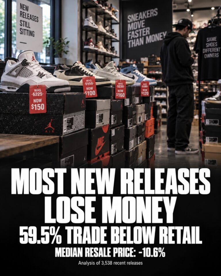sneaker resale market Toronto photo