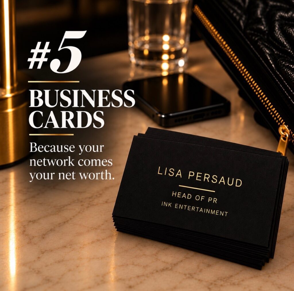 Lisa Persaud TIFF survival kit Toronto photo 6