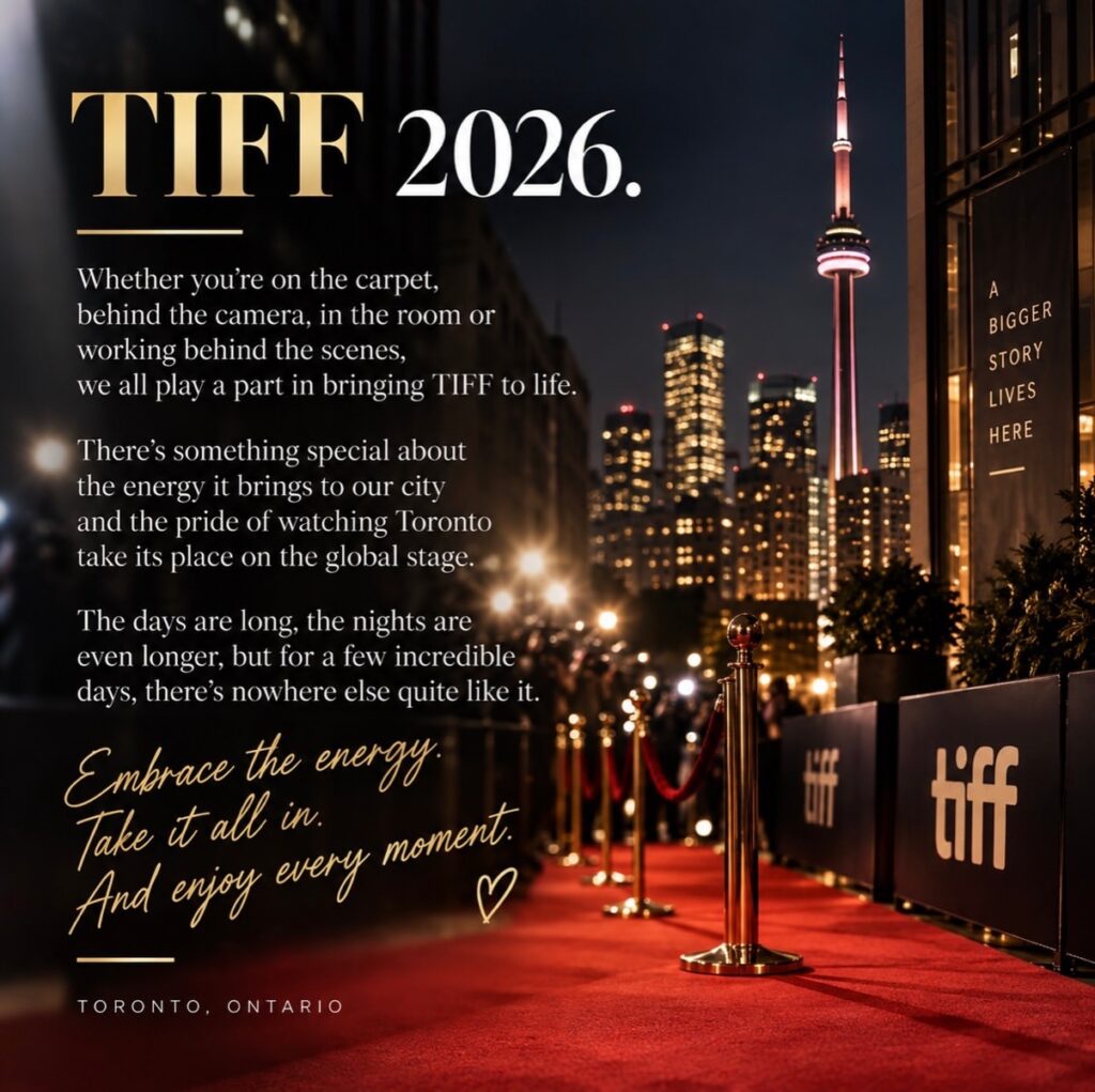Lisa Persaud TIFF survival kit Toronto photo 7