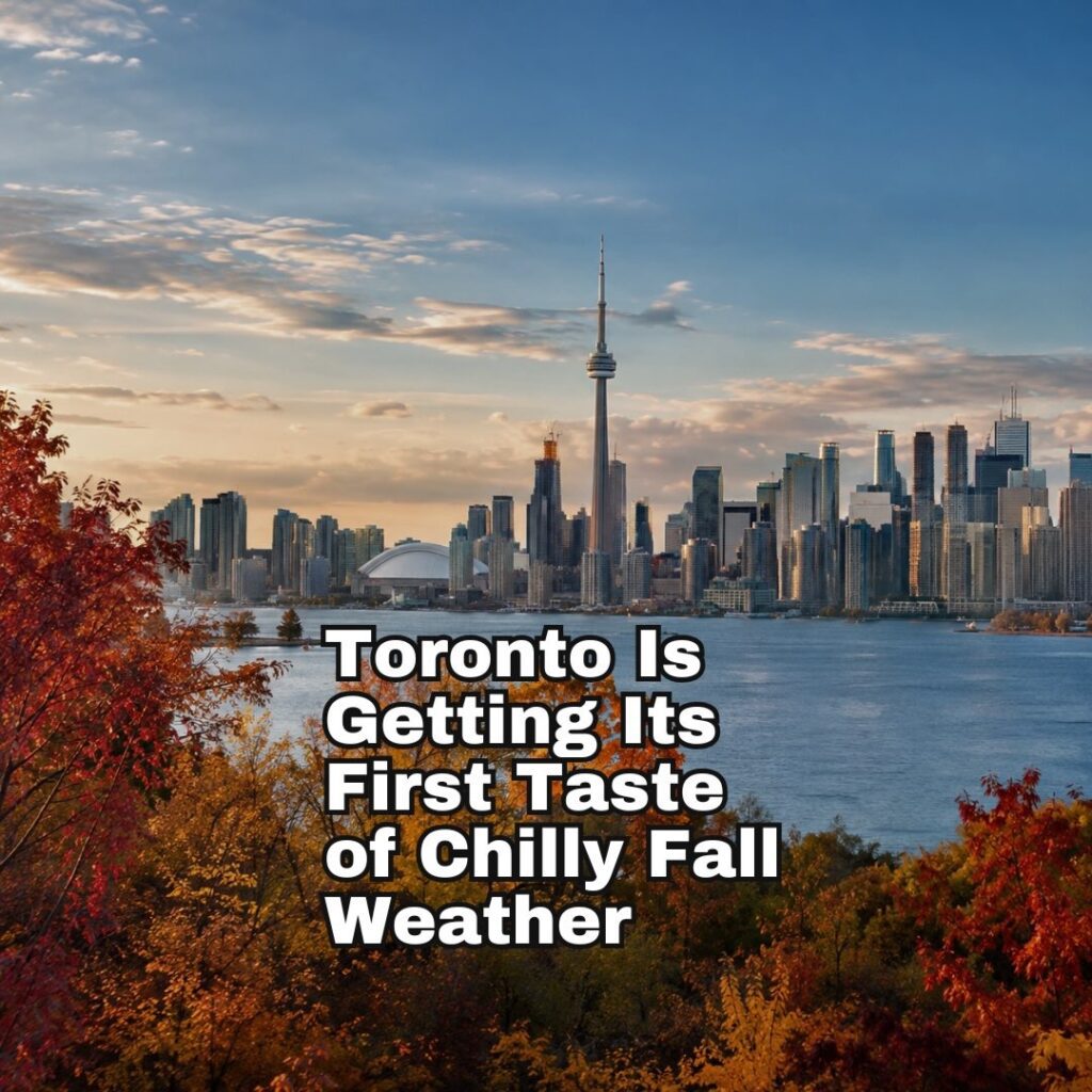 Toronto fall weather photo