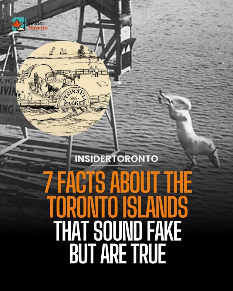 Toronto Islands history photo