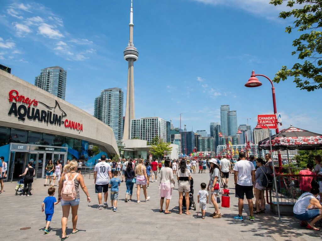 toronto-labour-day-2026-open-attractions-cn-tower-aquarium