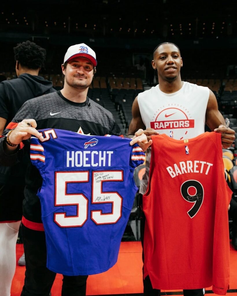 Toronto Raptors Buffalo Bills photo 2