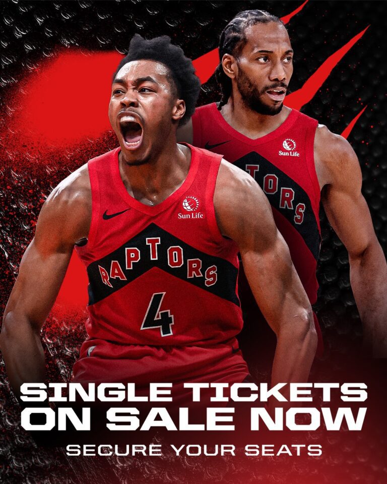 Toronto Raptors single-game tickets photo