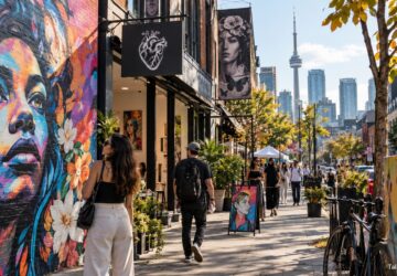 Toronto Street Art and Pop-Up Exhibitions to See in September 2026