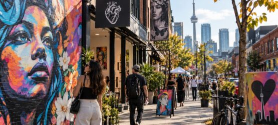Toronto Street Art and Pop-Up Exhibitions to See in September 2026