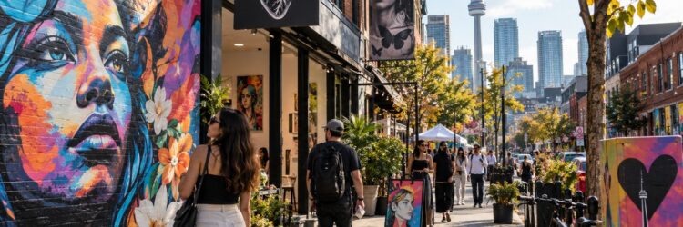 Toronto Street Art and Pop-Up Exhibitions to See in September 2026
