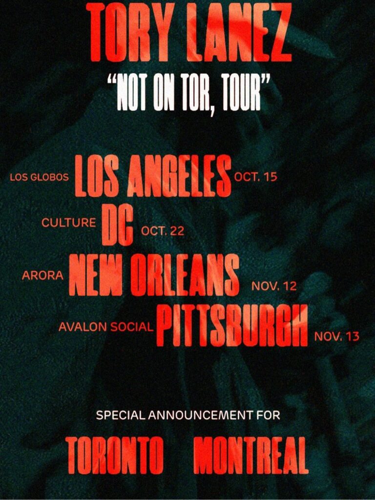 Tory Lanez Not On Tor Tour Toronto photo 3