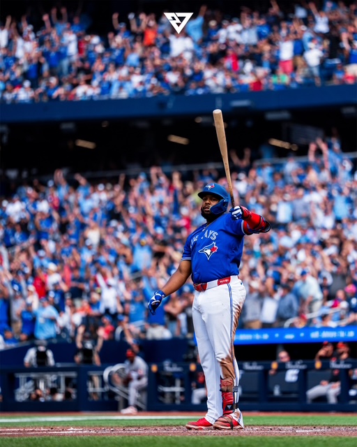 Vladimir Guerrero Jr. home run Toronto photo 2