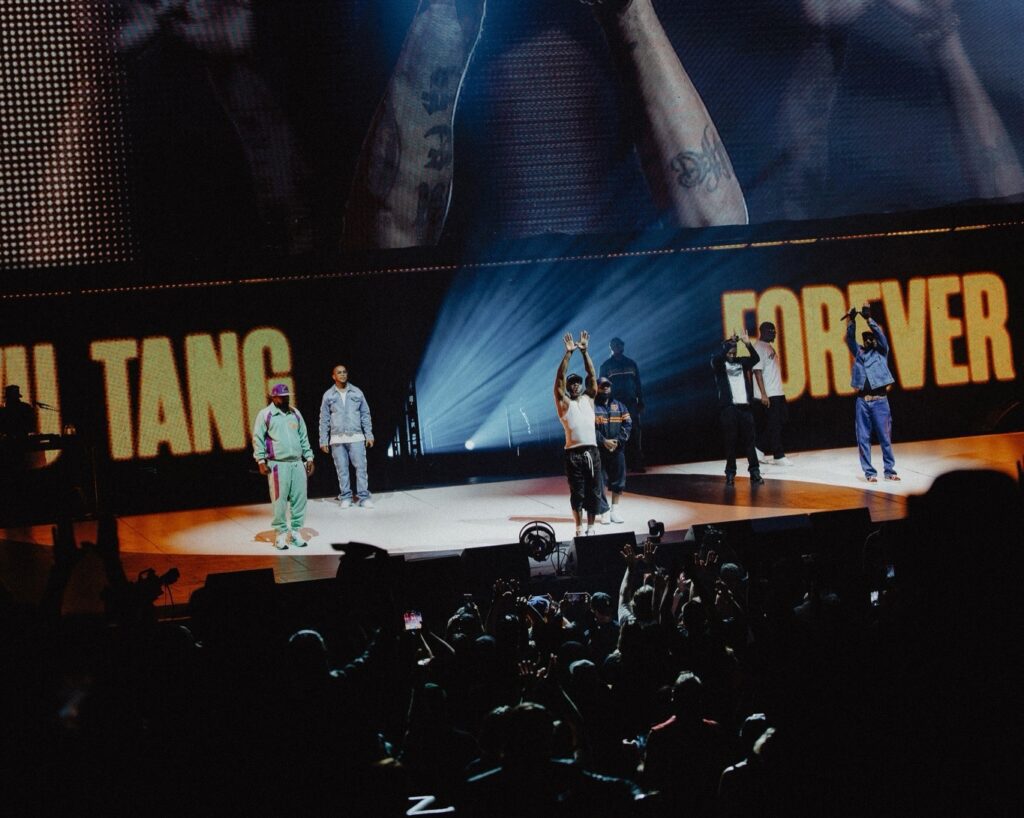 Wu-Tang Clan Toronto concert photo