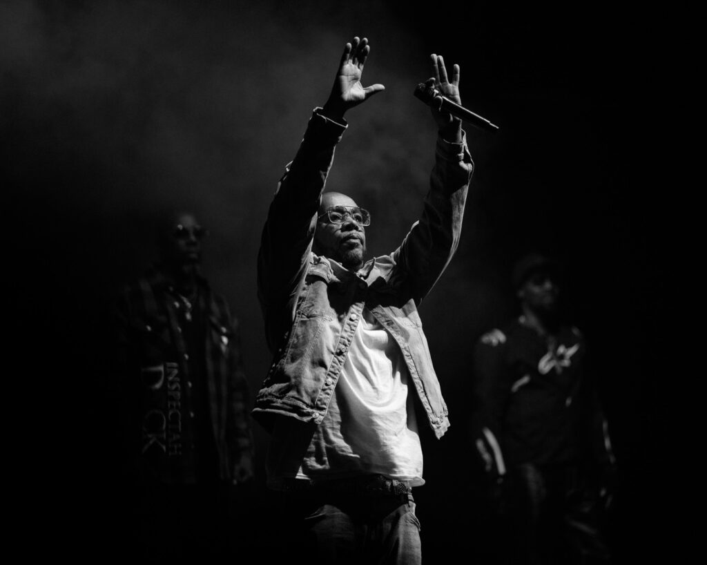 Wu-Tang Clan Toronto concert photo 2